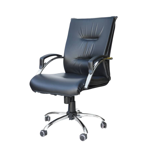 صندلی کارمندی مدل دو دوخت کد 353L