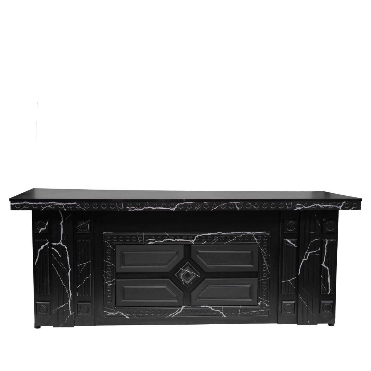 میز مدیریتی غزال طرح سنگ