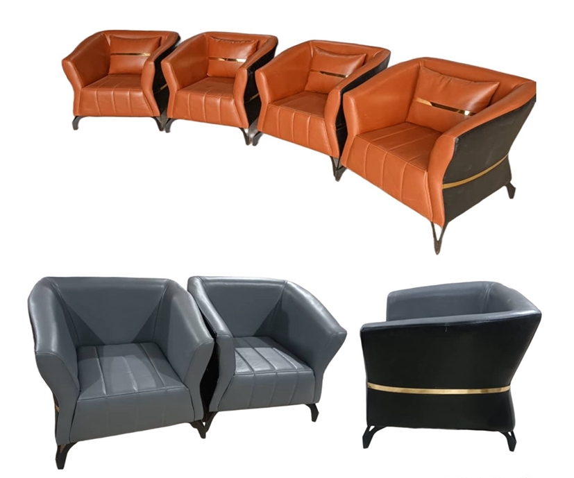 مبلمان نیم ست اداری لوتوس