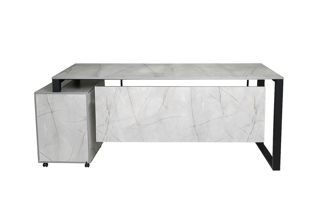 میز مدیریت طرح سنگ مرمر